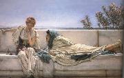 Pleading (mk23), Alma-Tadema, Sir Lawrence